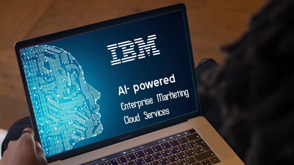 IBM AI marketing